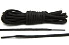 Lace Lab Thin Rope Laces Zwart 91cm