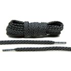 Lace Lab Flat Laces Zwart 137cm