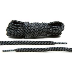 Lace Lab Reflective Flat Laces 137cm