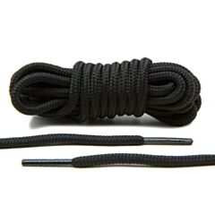 Lace Lab Thick Rope Laces Zwart 137cm