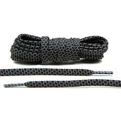 Lace Lab Reflective Flat Laces 137cm