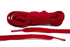 Lace Lab Flat Laces Rood 137cm