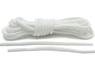 Lace Lab Thin Rope Laces Wit 91cm